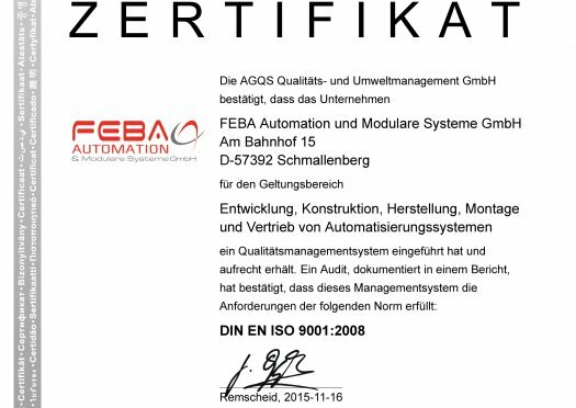 FEBA AUTOMATION
